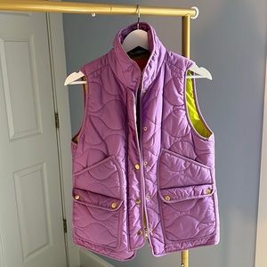 Jcrew Signature Puffer. Primaloft Insulation. Lightweight. Lavender Purple.